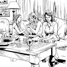 For your information, there is another 39 similar photographs of the office tv show coloring pages that maia heaney uploaded you can see below 11 Coloring Books Inspired By Your Favorite Tv Shows Ew Com
