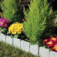 Check out these great ways to make your garden edging more exciting, unique, creative and low budget. Home Garden Border Edging Plastic Fence Stone Lawn Yard Flower Bed Outdoor Buy On Zoodmall Home Garden Border Edging Plastic Fence Stone Lawn Yard Flower Bed Outdoor Best Prices Reviews Description