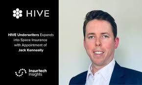 Independent specialty MGA HIVE Underwriters has announced a major strategic  expansion into the space insurance sector with the appointment of Jack  Kenneally as Class Underwriter.
