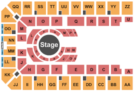 Ector County Coliseum Seating Charts For All 2019 Events