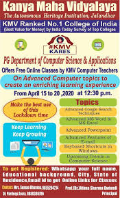 Learn programming and data science through online mode with opportunity to get bachelor's degree (bsc) or diploma from iit madras upon successfully completing required online courses. Kanya Maha Vidyalaya Free Online Courses Kanya Maha Vidyalaya