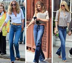 70s Style Icons Google Search Fashion 70s Fashion Trending How To Wear High Waisted Jeans