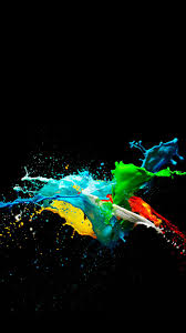 Free Download Of Apple Iphone 7 Dark Background With Colorful Paints Hd Wallpapers Wallpapers Download High Resolution Wallpapers Iphone 7 Wallpaper Backgrounds Iphone 6s Wallpaper Apple Wallpaper Iphone