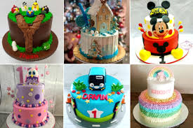 Designer cake tools for cakes. 39 Awesome Ideas For Your Baby S 1st Birthday Cakes