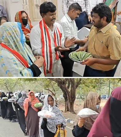 பல ஆண்டுகால நிலப்பிரச்சனைக்கு கிடைத்த தீர்வு..! மாவட்ட ஆட்சியருக்கு சீர்வரிசை வழங்கி நன்றி தெரிவித்த பெண்கள் இராமநாதபுரத்தில் ...