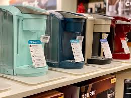 By committing to reducing the amount of new, or virgin plastic in our brewers, keurig is ensuring there is now less plastic entering the system. Target Keurig Coffee Makers Under 50 Reg 90