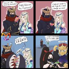 Hayabusa Kagura Hanabi And Hanzo Mlbb Mobile Legends Animasi Gambar Seni Anime