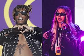 Juice wrld and ally lotti had been dating since last year (picture: Juice Wrld S Girlfriend Gives Speech After Rapper S Death Video Xxl