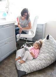 Amazon Com Miniowls X Large Toy Storage Bag When Filled Turns Into Bean Bag Seat Organizer That Fits 6 Toy Storage Bags Bean Bag Chair Covers Toy Storage