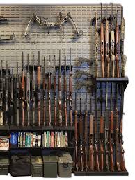 Design your own gun rack. How To Build A Custom Gun Room Or Wall Secureit Gun Storage