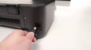 Try to set a system restore point before installing a device driver. Canon Pixma Mg3520 Wireless Setup With A Usb Cable On A Windows Computer Youtube