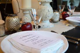 It only takes 4 ingredients and turns out perfect every time. Fall Paleo Dinner Party One Charming Life