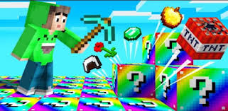 315k downloads updated oct 8, 2021 created apr 1, 2015. Lucky Block Mod For Minecraft Pe Com Modsaddonsmcpe Luckyblockpe 7 7 Game Apkspc