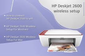 Easy Steps For Hp Deskjet 2600 Printer Wireless Setup Deskjet Printer Hp Printer Wireless