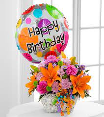 I hope these kind wishes follow you wherever you are. Birthday Flowers And Birthday Balloon Areka Flowers Happy Birthday Flower Happy Birthday Bouquet Birthday Flowers