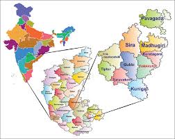 All 30 district of karnataka, karnataka district map presentation district of karnataka : View Image