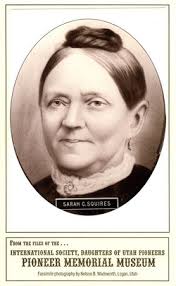 Sarah Minnie Catlin Squires (1826-1904)