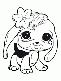 Maybe you would like to learn more about one of these? Littlest Pet Shop Coloring Pages Dog Coloring Home