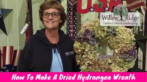 Amazon's choice for dried flower wreaths. How To Make A Dried Hydrangea Wreath Youtube