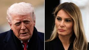 'Disrespectful' Trump Accused of Leaving Wife Melania in the Rain to 'Protect His Spray Tan' in Resurfaced Clip of First Couple