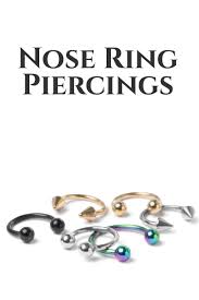 What Is The Most Basic Nose Ring Size | Tiktok
