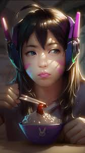 Logo d.va overwatch, dva logo, purple, text, banner png. D Va Eating Overwatch 4k Wallpaper 307