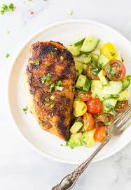 About 5 minutes before the wings are done, in a small container (i use a coffee mug) mix the sauce ingredients. Juicy Grilled Chicken Breast With Homemade Spice Rub Easy Recipe