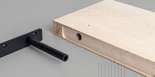 This type of shelf uses a special pete sveen is a diy enthusiast based in montana. Floating Shelf Bracket 101 Get The Right Floating Shelf Hardware Shelfology