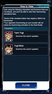 A medida que continúan ganando duelos, otros personajes se desbloquean, . News Regular Yugi Muto Now Has The Dark Magician Animation R Duellinks