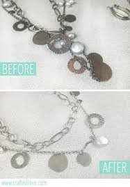 Incredibly Awesome How To Clean Tarnished Jewelry From Crafted Love A Diy Jewelry Cleaner Gentle E Awesome C Cleaning Jewelry Tarnished Jewelry Jewelry