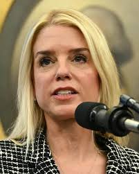 Pam Bondi admitted she has no clue who transferred Ghislaine Maxwell to a  cushy prison with perks. Not only is this troubling but it raises the  question... who did? We need a