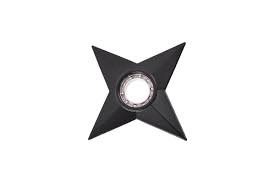 Ninja stars (shuriken) shuriken, commonly referred to as ninja stars or throwing stars, are arguably the most popular weapon used in ninjutsu. Ninja Shuriken Throwing Star Cosplay With Bearing Dragonsports Eu