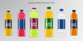 Download Plastic Bottle Mockup On Behance PSD Mockup Templates