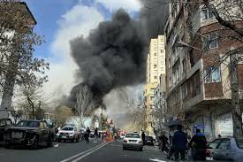 Silence between two fires: The psychological reality inside Iran · Global  Voices