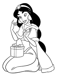 You can print it and color pick up your colored pencils and start coloring right now! Aladdin And Jasmine To Color For Kids Aladdin And Jasmine Kids Coloring Pages