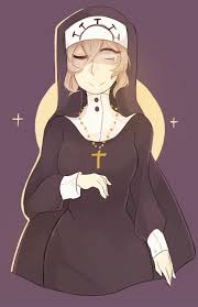 Nun Double Skullgirls Skullgirls Anime Art Girl Anime