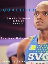 Shafiqua Maloney,Oly bætti við...