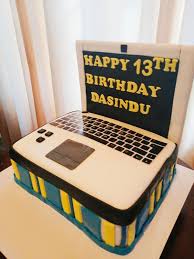We put in a lot of creativity on all that we offer. Ak Cake Coner Laptop Design Birthday Cake Happy Facebook