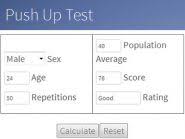 exrx net youth fitness test norms