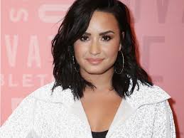 Having an oblong face shape and this makes her suited to hair colors that have a brown or black base to them, like the rich espresso demi lovato is an american singer, songwriter, and actress. It Looks Like Demi Lovato Dyed Her Hair Blonde Insider