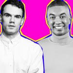 'Broadway Bares' Performers Jay Armstrong Johnson & Christian Dante White  Talk Burlesque Benefit