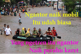 6 Meme Banjir Yang Dilihat Kapan Pun Tetap Saja Bikin Ngakak Smartphone Digital Infotainment Beepdo Com