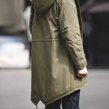 Check spelling or type a new query. Maden Men S Thick Hooded M 51 Fishtail Cotton Coat Plus Velvet Parka Jacket Army Green Windbreaker Winter Autumn Men Trench Coat Parkas Aliexpress