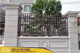 Desain rumah type 60 model minimalis, sederhana, modern terbaru Model Desain Pilar Pagar Rumah Klasik Pagar Besi Tempa Mewah Klasik Minimalis Modern Jakarta Desain Pagar Modern Ide Pagar Murah Desain Pagar