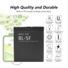Nokia E62 3.7V 700mAh Smart Phone ...