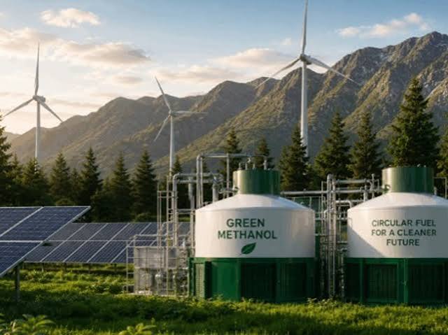 green methanol deal with Japan