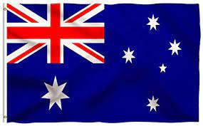 Finde illustrationen von australiens flag. Grosse Flagge Grosse Australien Flagge Banner Polyester Gedruckt Australien Nationalflagge Mit Messingosen 90x150cm Amazon De Garten