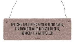 Zitate zum thema abschied nehmen. Interluxe Holzschild Der Sinn Des Lebens Albert Einstein Geschenk Shabby Zitat Ebay