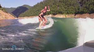 How To Wakesurf 101 Tandem Wakesurfing Wakesurfing Tandem Surfing