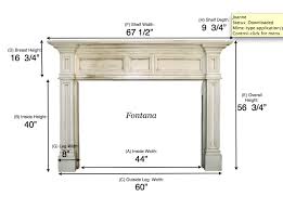 What do these unusual surrounds do for you? Wooden Fireplace Fireplace Mantel Kits Fireplace Dimensions